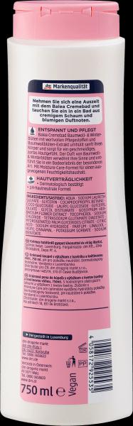 Produktbild dm Balea Cremebad Baumwoll- & Winterblüten