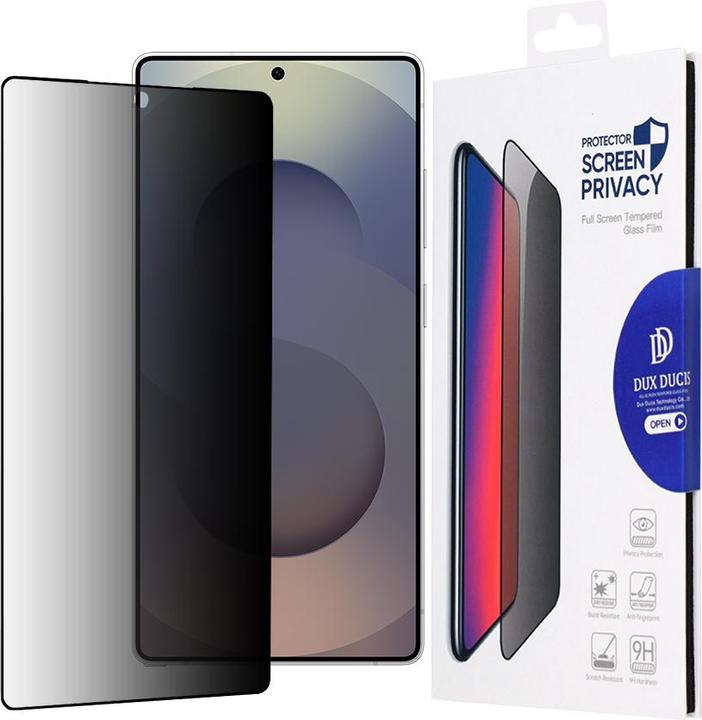 Actual product image Dux Ducis Schutzglas mit Privacy Sichtschutz (1 Piece, Samsung Galaxy S25 Ultra)