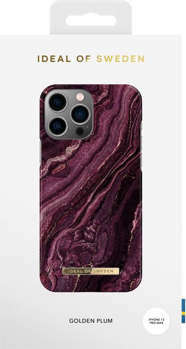 Image du produit iDeal Of Sweden Couverture rigide Designer Golden Plum (Apple iPhone 13 Pro Max)
