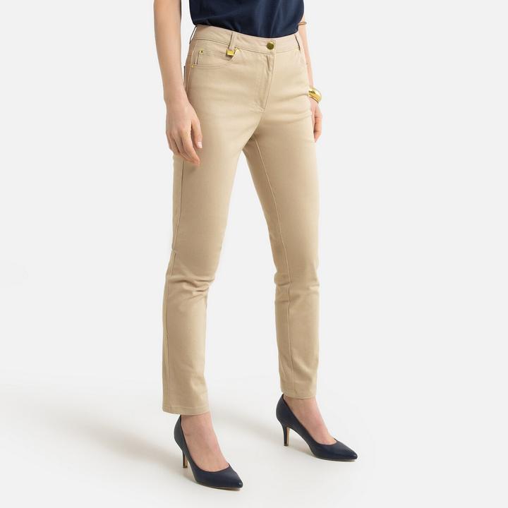 Produktbild Anne Weyburn Gerade Five-Pocket-Hose aus Baumwoll-Stretch (50)