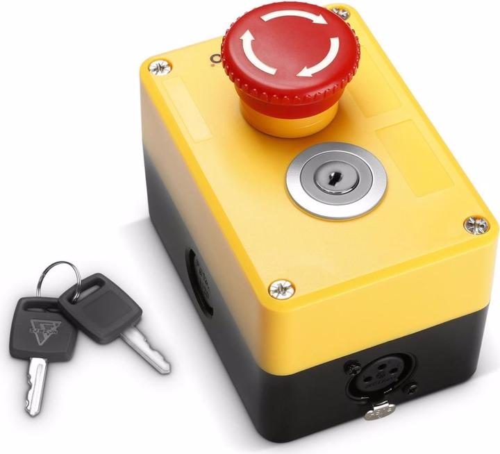 Actual product image EKS XLR emergency stop