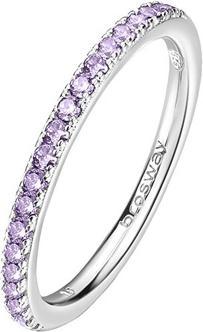 Produktbild Brosway FMP70 Fancy Magic Purple Sparkling Silver Ring - Circuit: 50mm (50)
