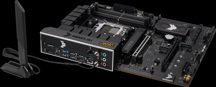 Image du produit ASUS TUF GAMING B650-E WIFI (AM5, AMD B650E, ATX)