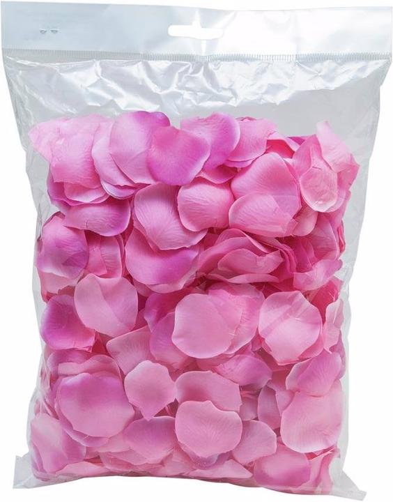 Produktbild Europalms Rosenblätter, künstlich, pink, 500x