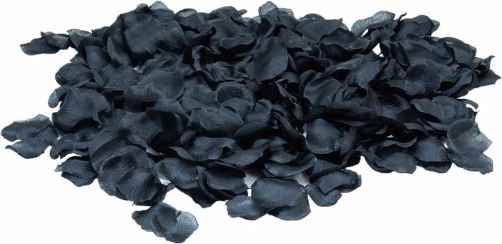 Produktbild Europalms Rosenblätter, künstlich, schwarz, 500x