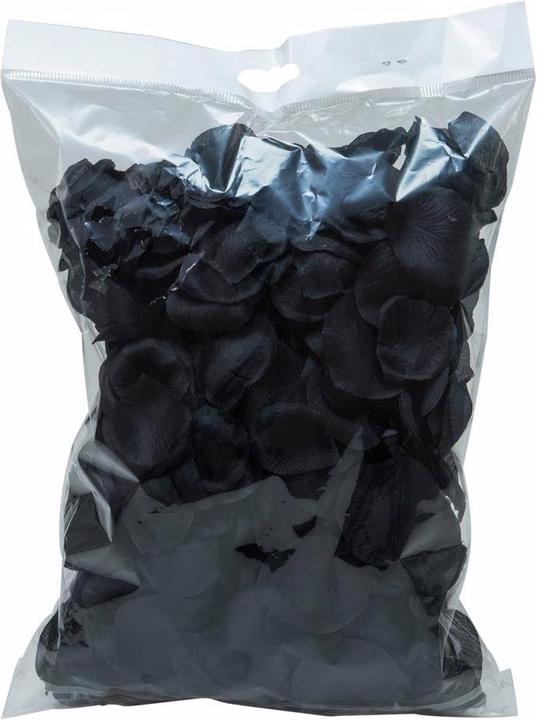 Produktbild Europalms Rosenblätter, künstlich, schwarz, 500x