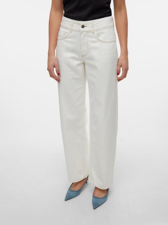 Actual product image Vero Moda SNRANCY mid waist straight fit jeans (W29/L32)