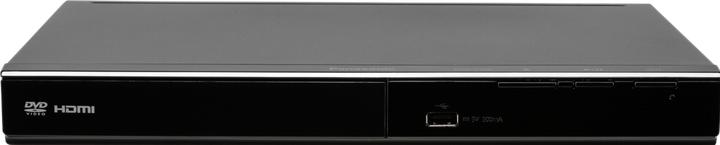 Actual product image Panasonic DVD-S700EG-K (DVD players)