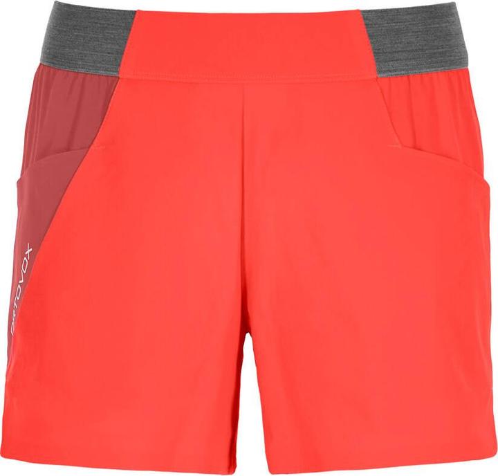 Actual product image Ortovox Piz Selva Light Shorts Coral W (XS)
