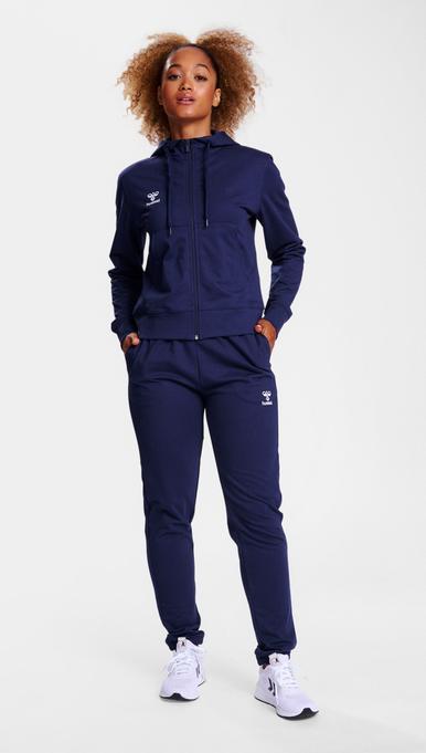 Immagine prodotto hummel Hmlgo 2.0 Felpa Con Zip E Cappuccio Donna (XL)