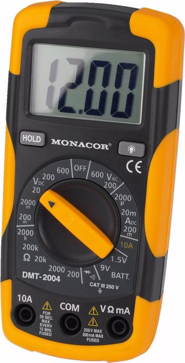 Monacor Digital Multimeter