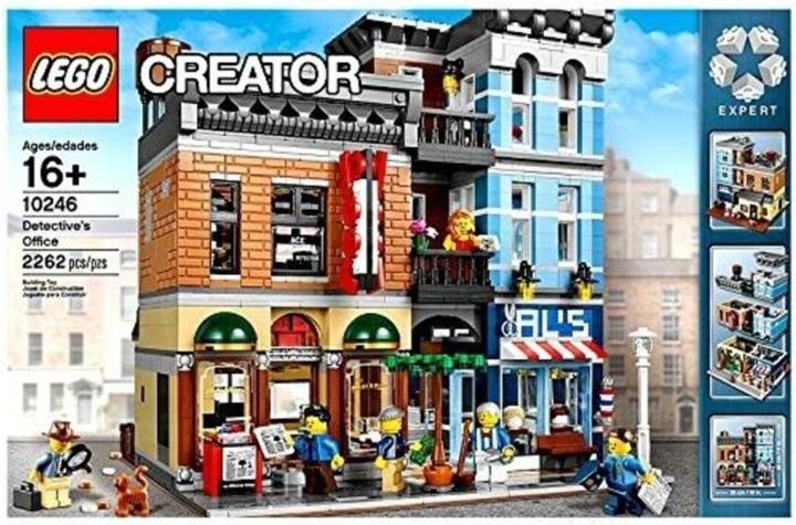 LEGO Agence de détectives Creator (10246, LEGO Creator Expert)