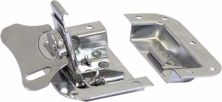 Actual product image Roadinger Butterfly lock small in shell sil (Replacement parts)