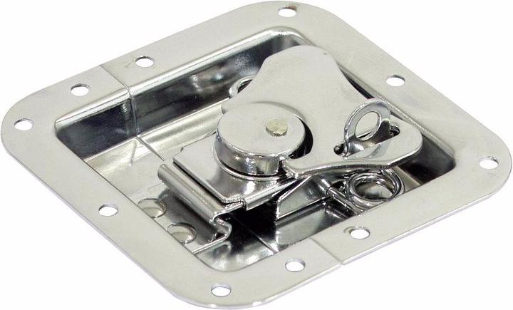 Actual product image Roadinger Butterfly lock small in shell sil (Replacement parts)