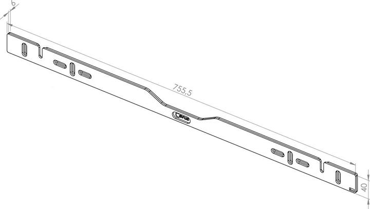 Immagine prodotto Cavus Sonos ARC a parete (1 pz., Installazione a parete)