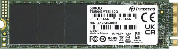 Produktbild Transcend 110Q (500 GB, M.2 2280)