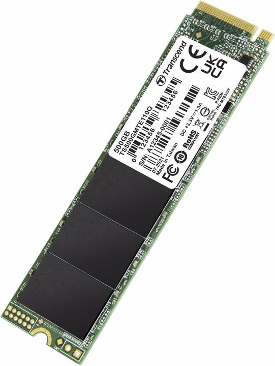 Produktbild Transcend 110Q (500 GB, M.2 2280)