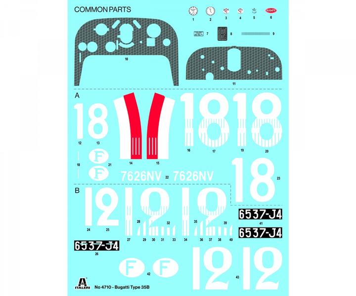 Image du produit 1:12 Bugatti Type 35B