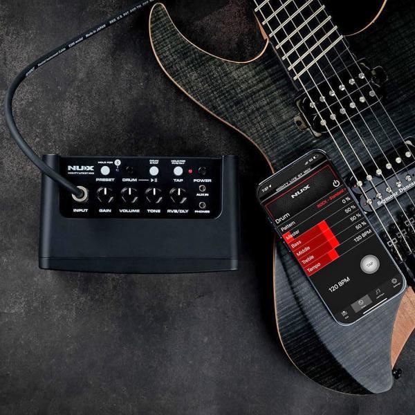 Image du produit NUX Amplificateur de guitare Mighty Lite BT (Contrebasse, Guitare, 3 W)