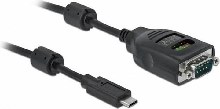 Delock USB Type-C™ zu Seriell DB9 Adapter mit 9 LED RS-232 Tester (2 m)