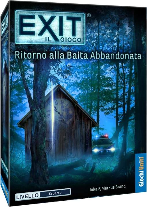 Image du produit Giochi uniti Sortie - Retour à la cabane abandonnée (Italien)