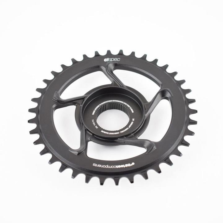 Actual product image e*13 e*spec Direct Mount chainring, Shimano E8000, 32 T., 53mm chainline, black (32)