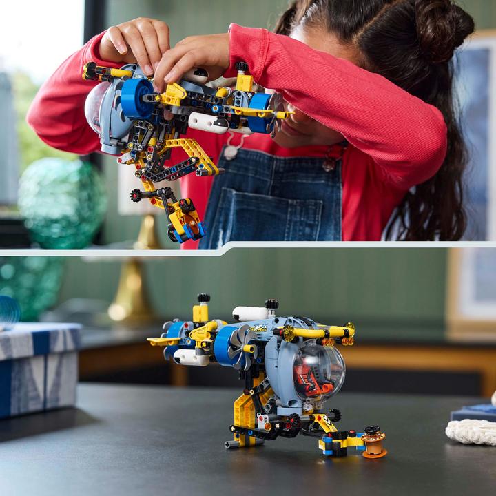 Image du produit LEGO Tiefseeforscher U-Boot (42201, LEGO Technic)