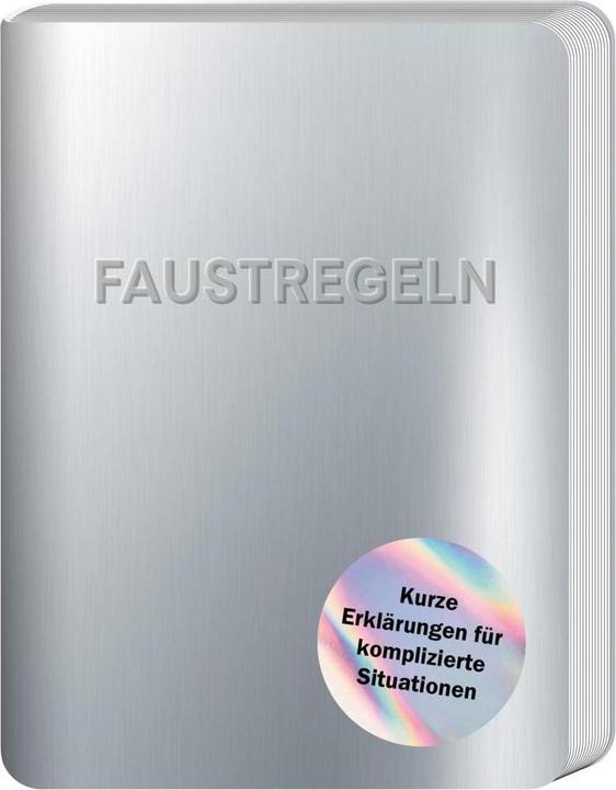Actual product image Faustregeln (German, Mikael Krogerus, Roman Chäppeler, 2024)