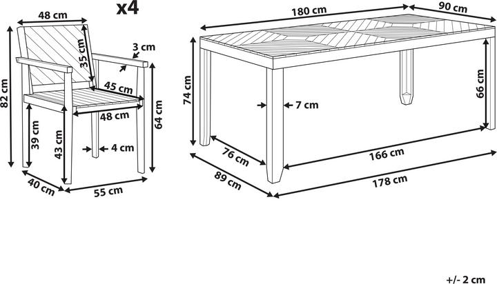 Actual product image Beliani Baratti (0 cm)