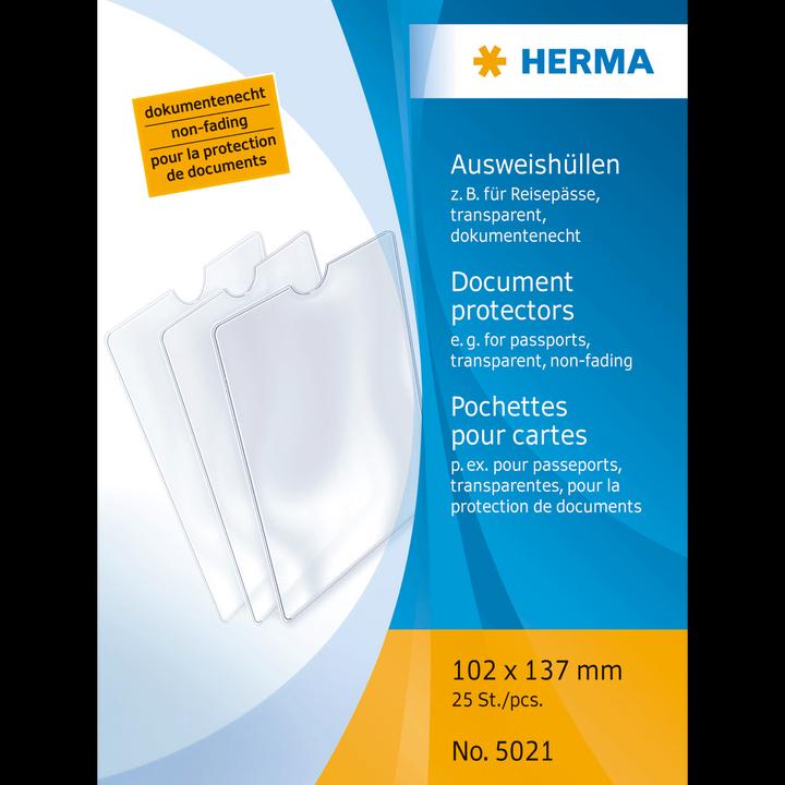 Produktbild HERMA Ausweishüllen (1 x)