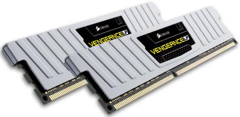 Produktbild Corsair Vengeance (2 x 4GB, 1600 MHz, DDR3-RAM, DIMM)
