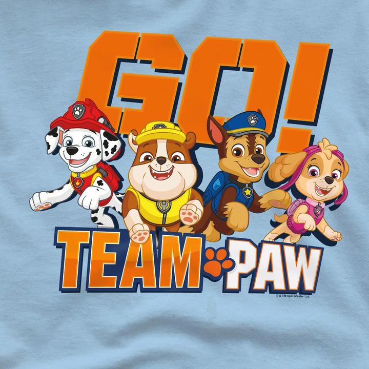 Produktbild Paw Patrol Go! Team TShirt (S)