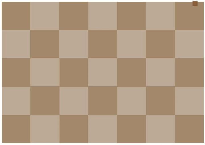 Actual product image Oyoy Carpet Checkerboard 140 cm x 200 cm (140 x 200 cm)