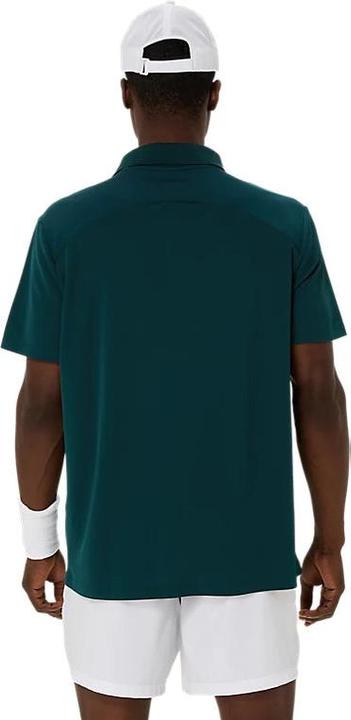 Immagine prodotto ASICS Performance Asics Court Polo Saxon Green Man (XL)