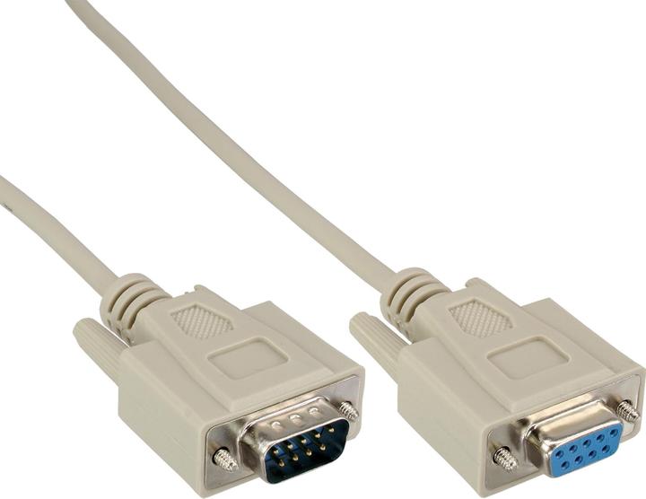 InLine Serielle Verlängerung (10 m, VGA)