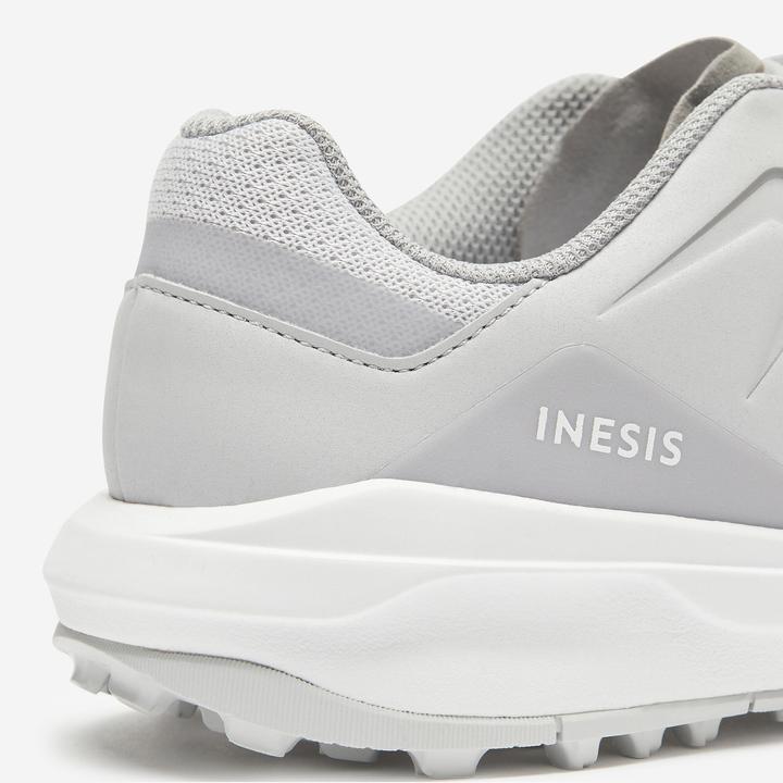 Image du produit Inesis Chaussures de golf respirantes pour hommes - WW500 gris clair (47)