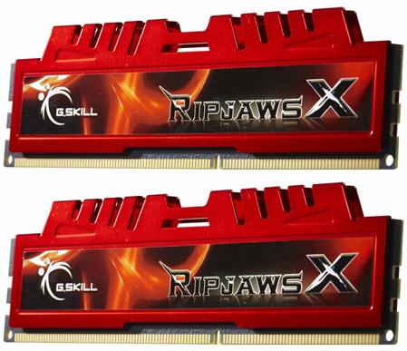 Actual product image G.Skill RipjawsX (2 x 4GB, 1600 MHz, DDR3-RAM, DIMM)