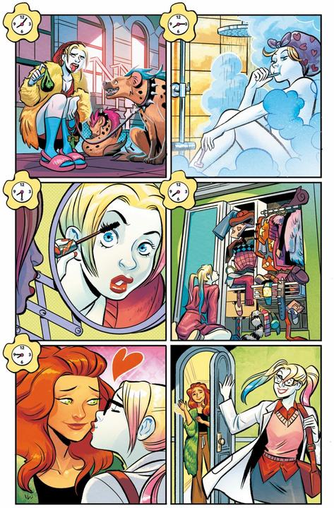 Actual product image Panini Harley Quinn (German, Riccardo Fedrici, Marcial Toledano Vargas, Dani, Grace Ellis, Gretchen Felker-Martin, Hannah Templer, Sweeney Boo, Alexis Quasarano, Tini Howard, Joanne Starer, Brandt & Stein, Erica Henderson, Natacha Bustos, 2025)
