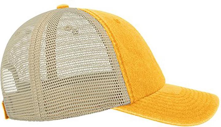 Image du produit Atlantis TruckerCap 6 Panneaux Teinture pigmentée (Taille unique)