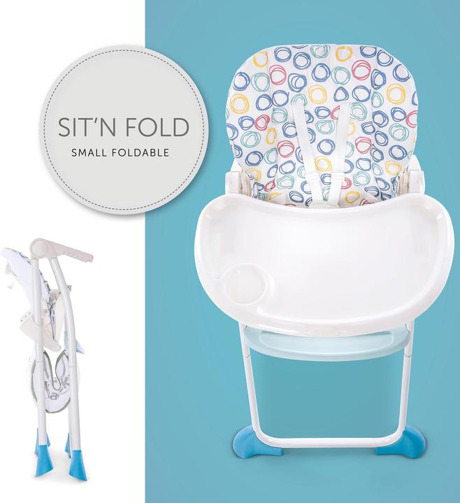 Image du produit Hauck sit'n fold (Chaise haute)
