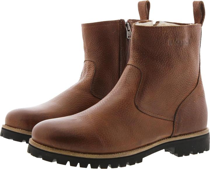 Actual product image Blackstone Zipper Boot - Fur (45)