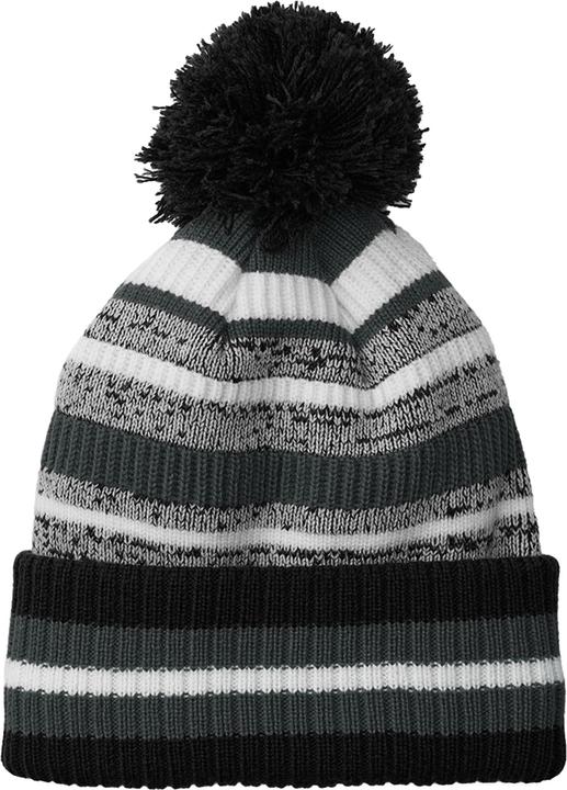 Actual product image Beechfield Unisex Adult Striped Beanie