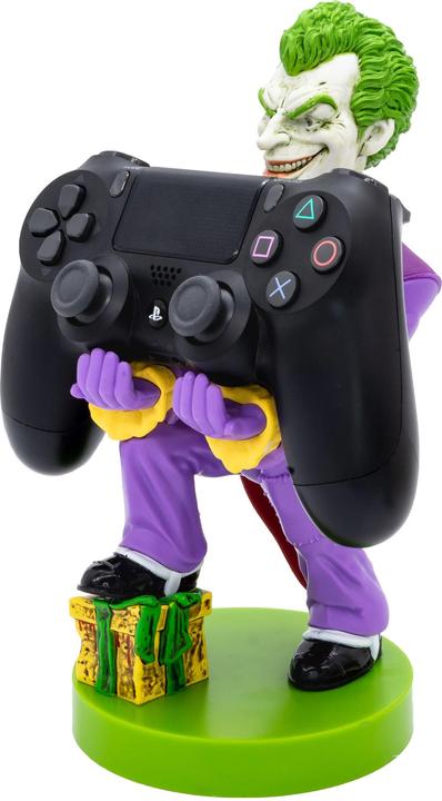 Produktbild Exquisite Gaming DC Comics: Joker Cable Guy [20 cm] (Xbox 360, Mac, PS4, Switch, PS5, Xbox One S, PC, Xbox Series X)
