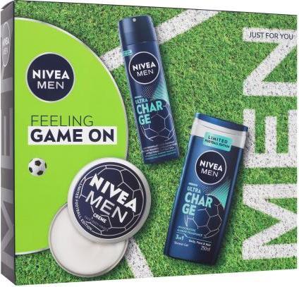 NIVEA MEN Men Feeling Game On (Gesichtspflege set)