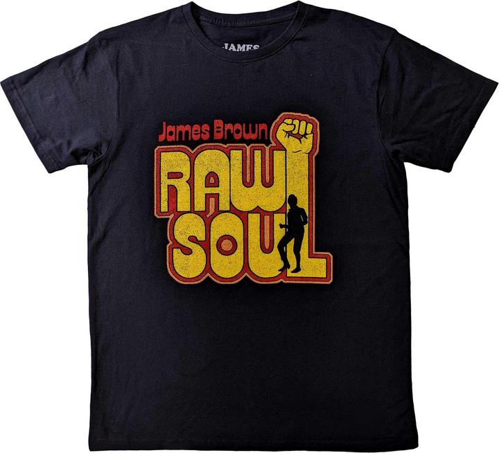 James Brown Raw Soul TShirt