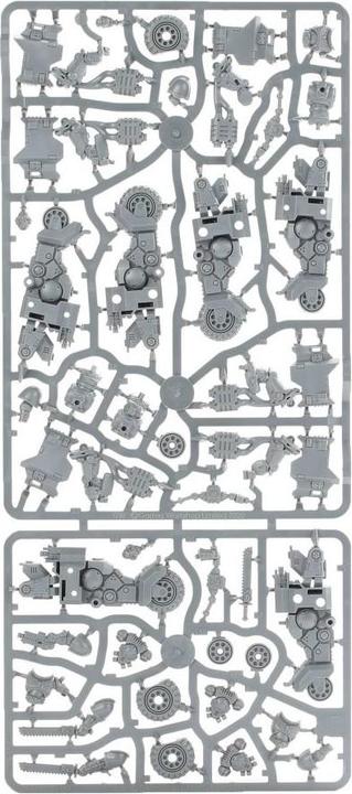 Actual product image Games Workshop Space Marines - Outriders (Plastic)
