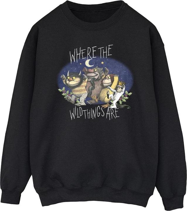 Produktbild Where The Wild Things Are Group Pose Sweatshirt (XL)