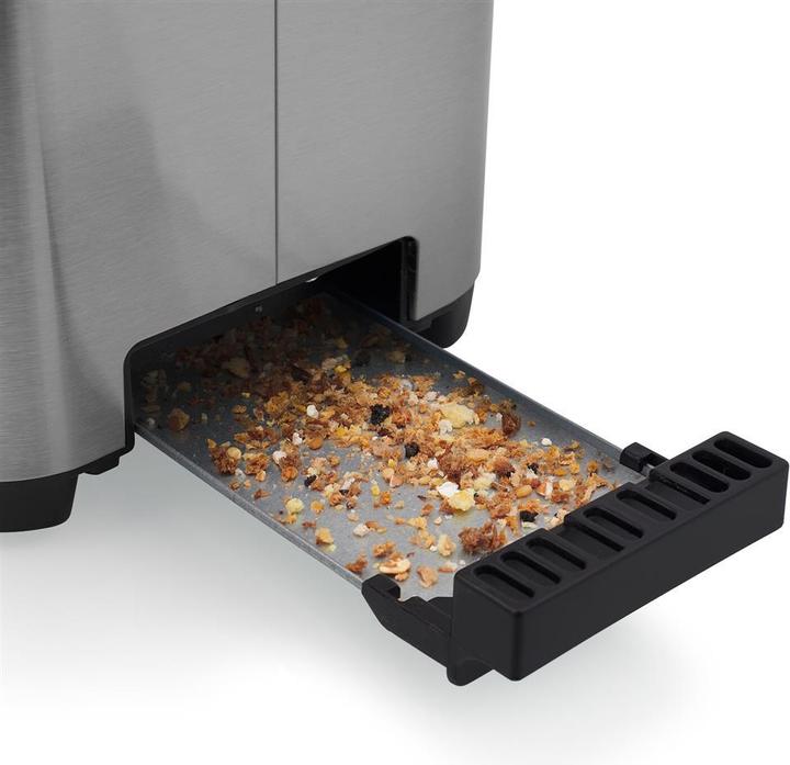 Actual product image Princess 142402 Steel toaster 2 Long slot - 7 adjustable levels - 1400 W (EU plug)
