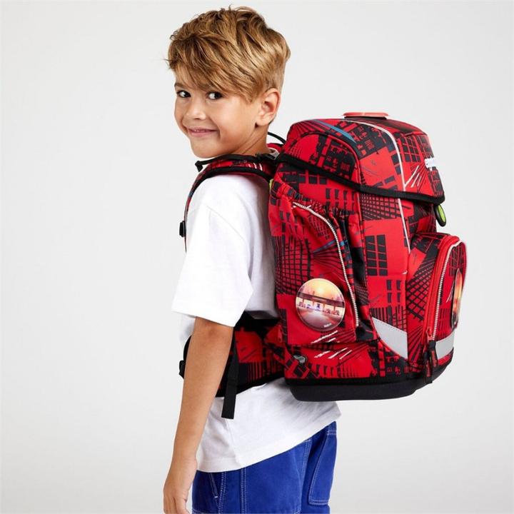 Actual product image Ergobag cubo 5-piece set AlarmBear Riding Shank (19 l)