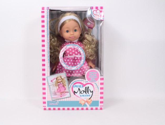 Actual product image Smily Bambolina doll